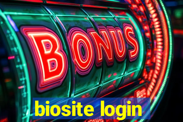 biosite login