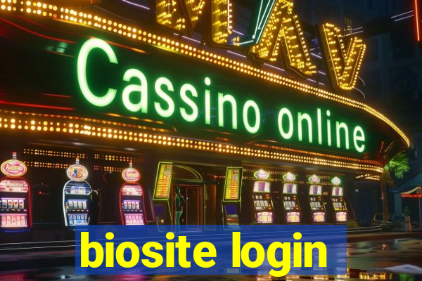 biosite login