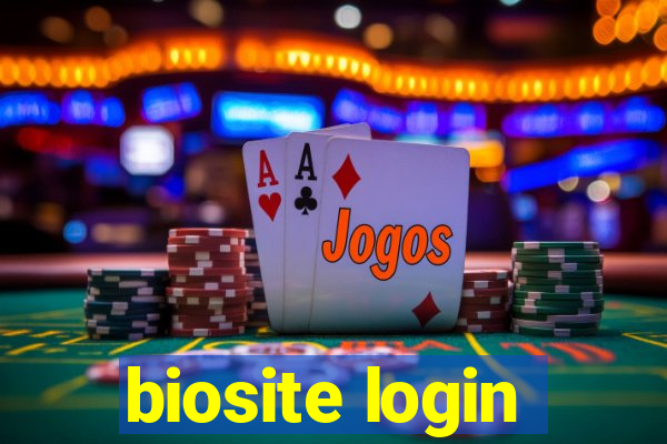 biosite login