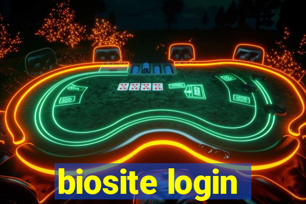 biosite login