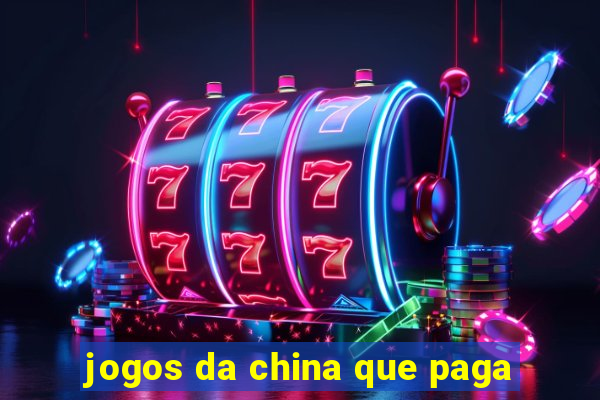 jogos da china que paga