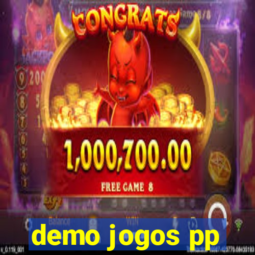 demo jogos pp