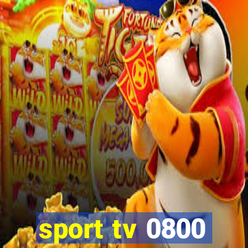 sport tv 0800