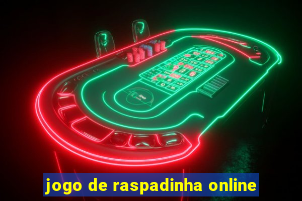 jogo de raspadinha online