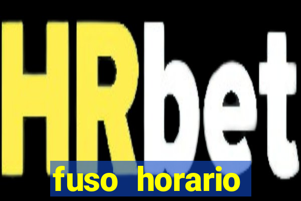 fuso horario barcelona x brasil