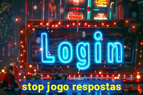 stop jogo respostas