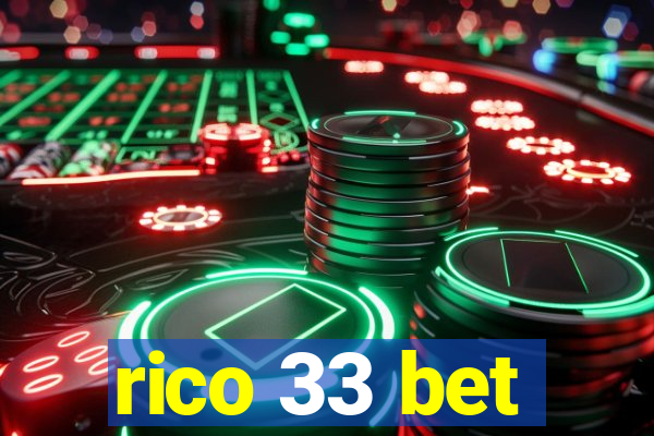 rico 33 bet