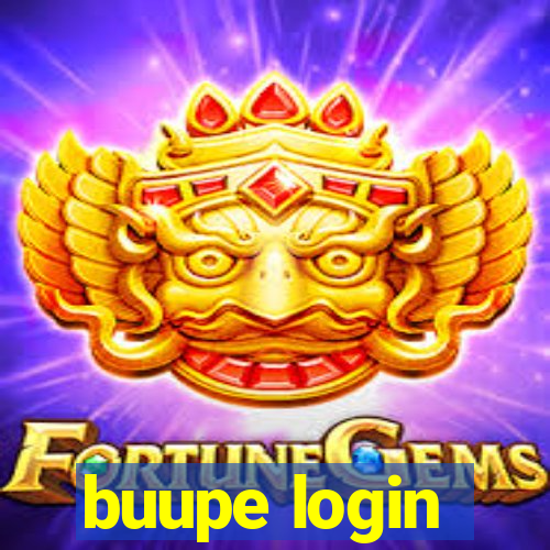 buupe login