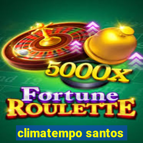 climatempo santos