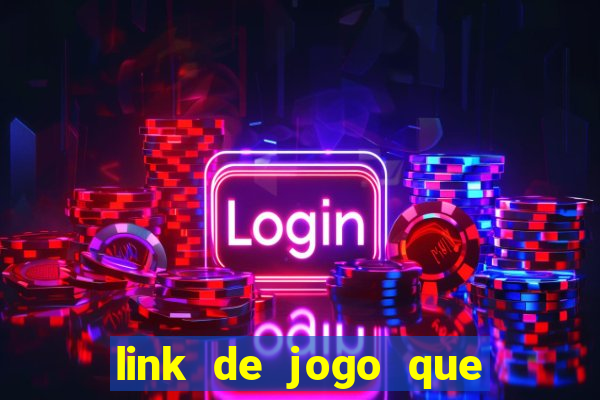 link de jogo que da bonus no cadastro