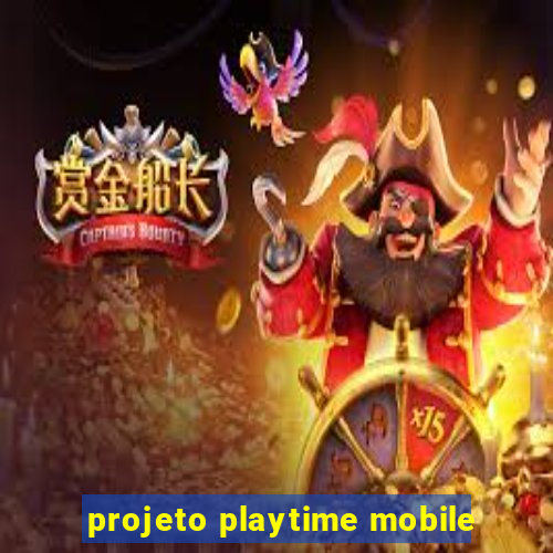 projeto playtime mobile