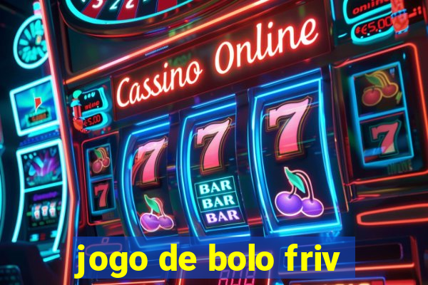 jogo de bolo friv