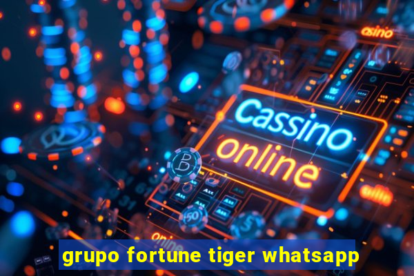 grupo fortune tiger whatsapp