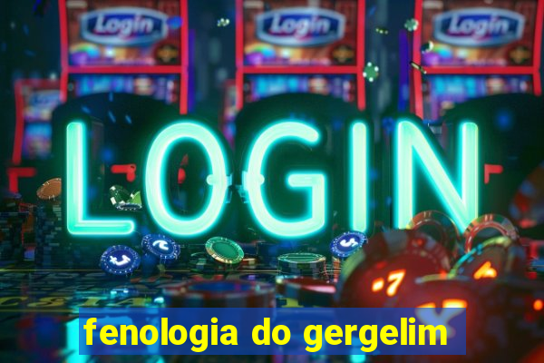 fenologia do gergelim