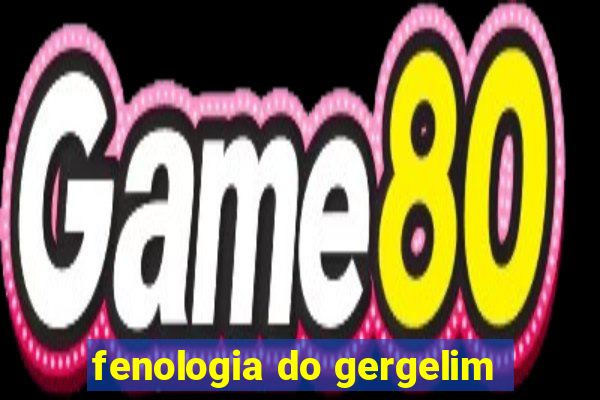 fenologia do gergelim