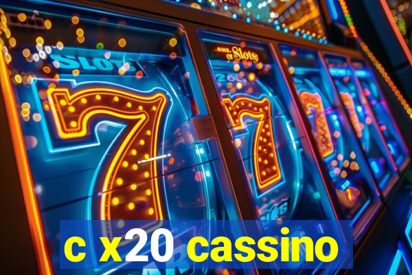 c x20 cassino