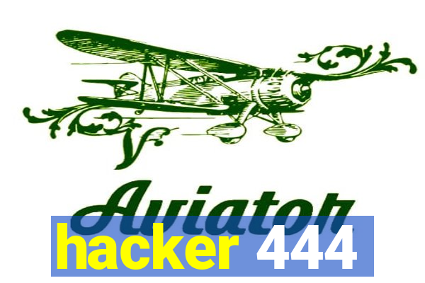 hacker 444