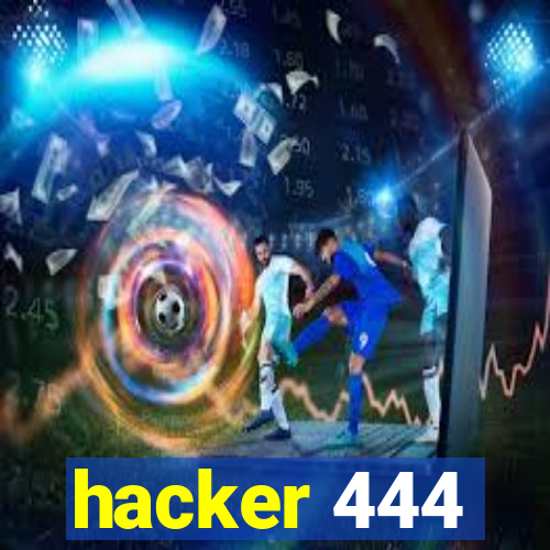 hacker 444