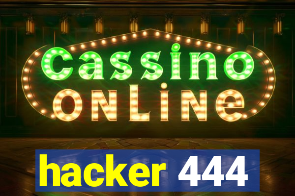 hacker 444