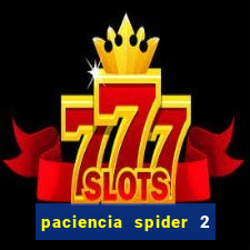 paciencia spider 2 naipes jogar