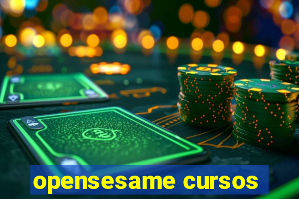 opensesame cursos