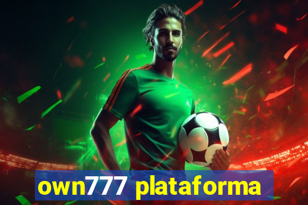 own777 plataforma