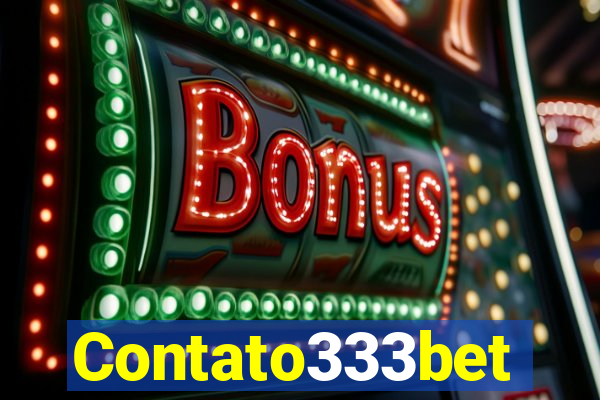 Contato333bet