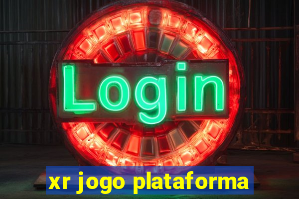 xr jogo plataforma