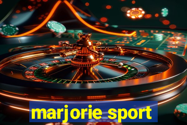 marjorie sport