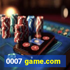 0007 game.com