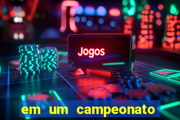 em um campeonato de futebol cada time joga exatamente 19 partidas