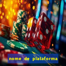 nome de plataforma de jogos