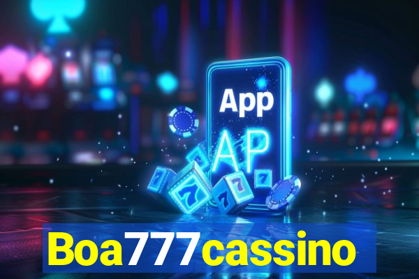 Boa777cassino