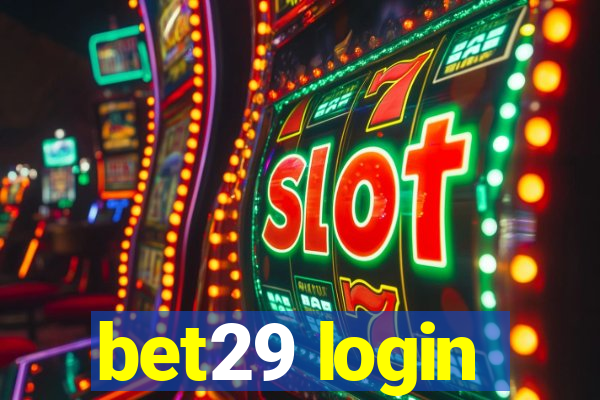 bet29 login