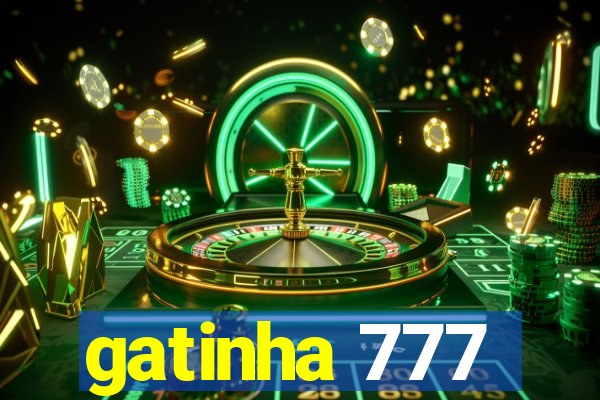 gatinha 777