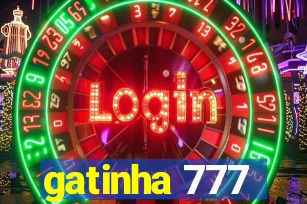 gatinha 777