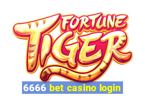 6666 bet casino login