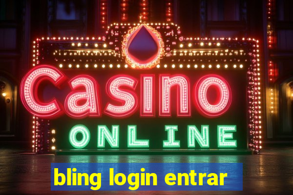 bling login entrar