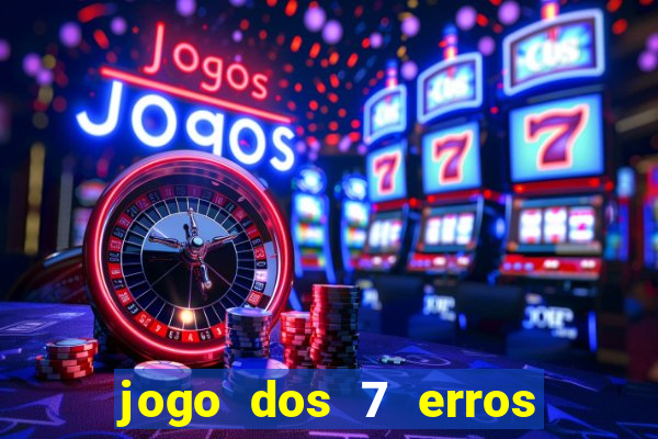 jogo dos 7 erros para manipuladores de alimentos