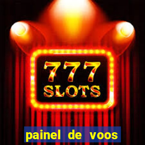 painel de voos santos dumont