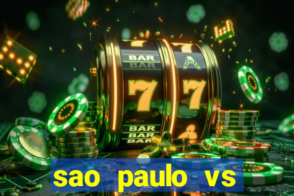 sao paulo vs atletico mg multicanais