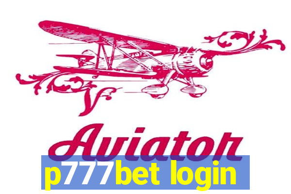 p777bet login