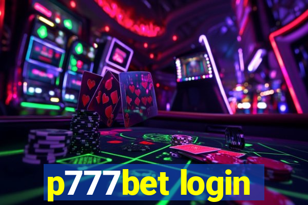 p777bet login