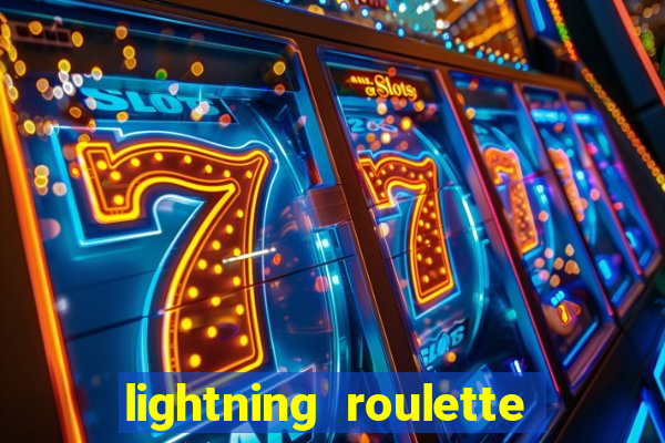 lightning roulette como jogar