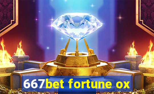 667bet fortune ox