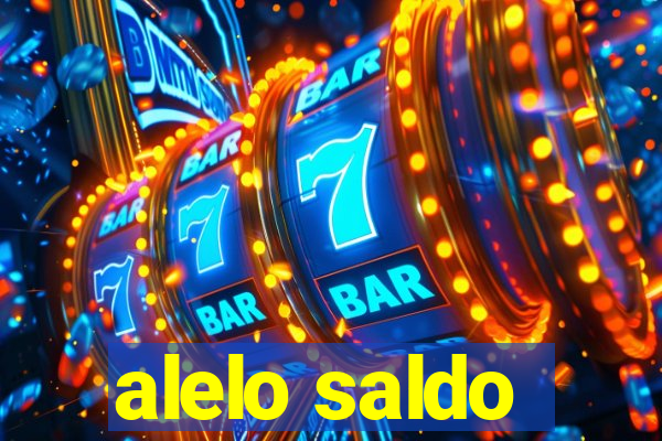 alelo saldo