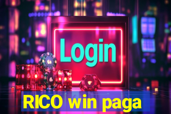 RICO win paga