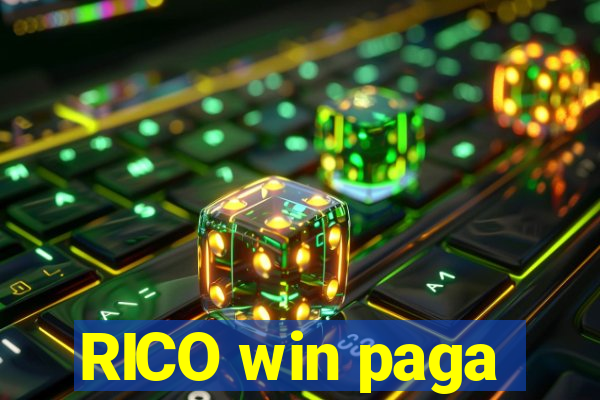 RICO win paga