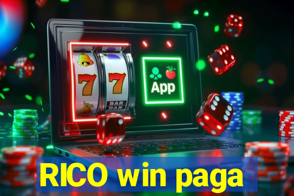 RICO win paga