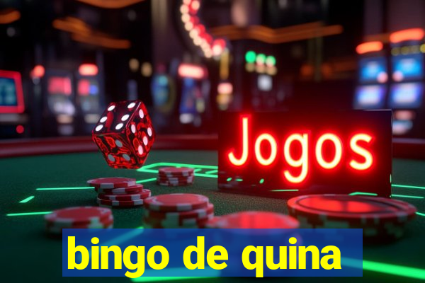 bingo de quina